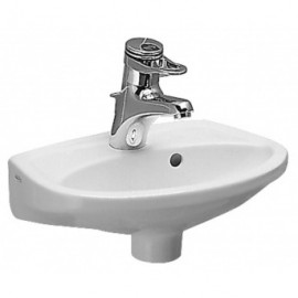 Laufen TRAISEN umývátko 36x25 cm, s otvorem, bílá   H8119320000001